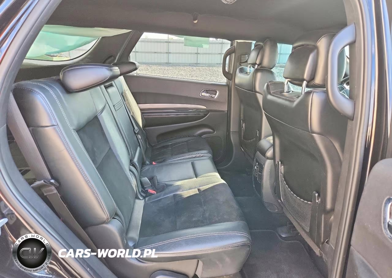 2015 Dodge Durango Sxt VIN:1C4RDJAG2FC750682 - 10