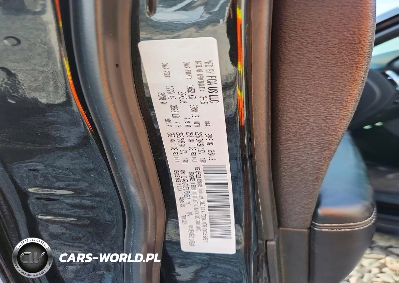 2015 Dodge Durango Sxt VIN:1C4RDJAG2FC750682 - 12
