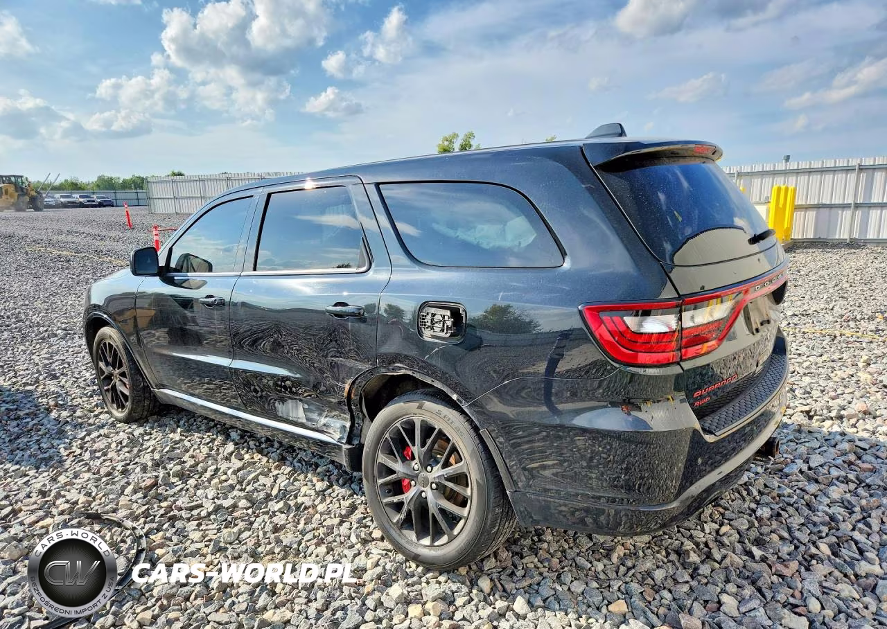 2015 Dodge Durango Sxt VIN:1C4RDJAG2FC750682 - 2