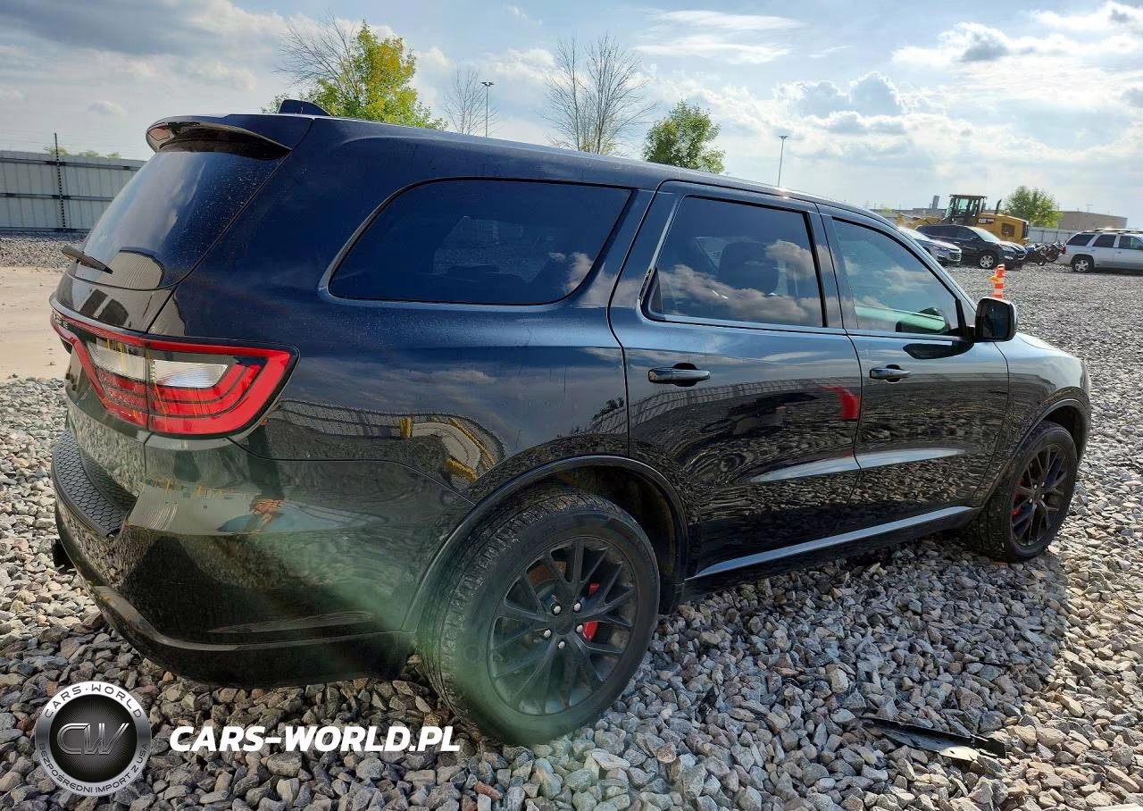 2015 Dodge Durango Sxt VIN:1C4RDJAG2FC750682 - 3