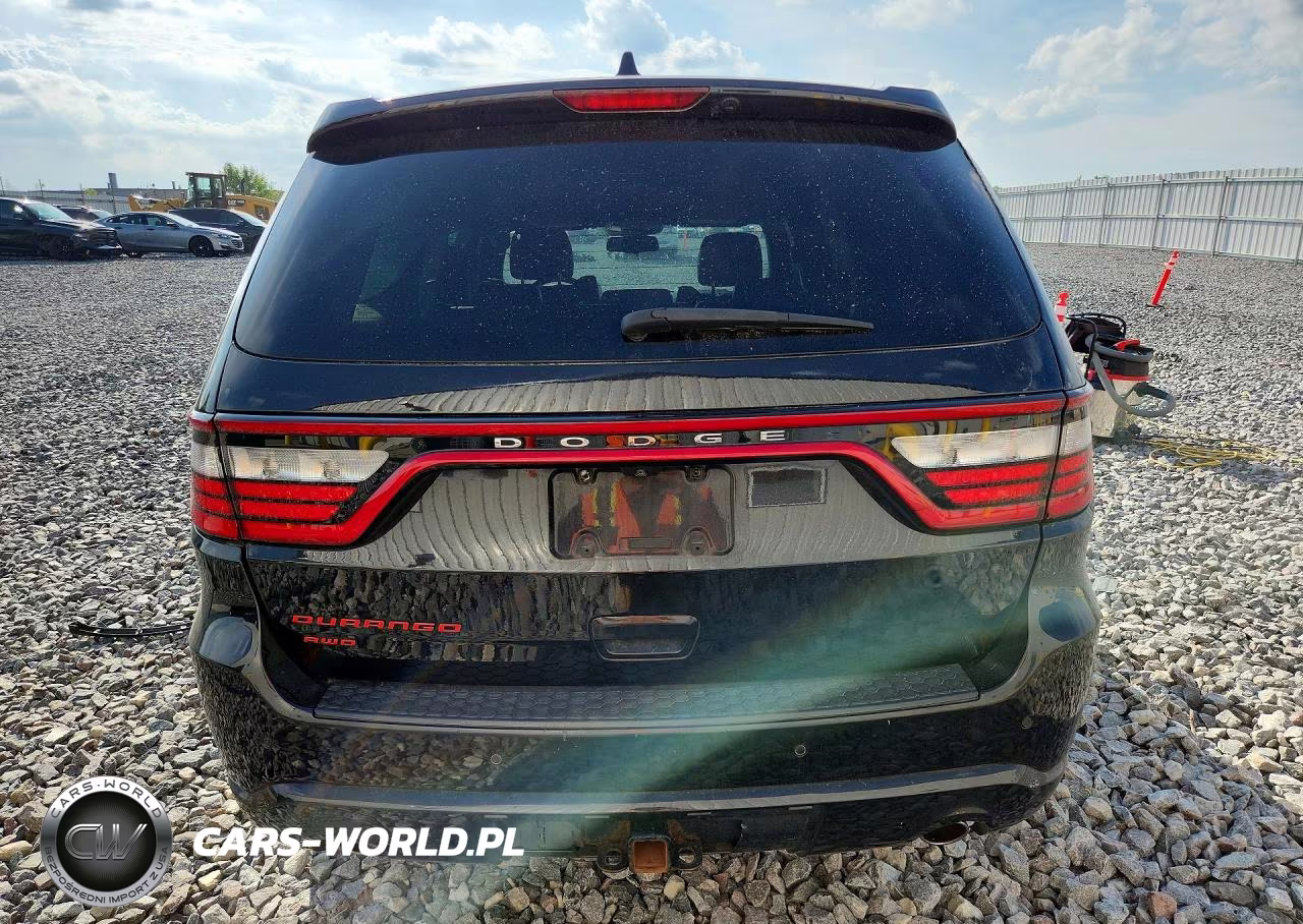 2015 Dodge Durango Sxt VIN:1C4RDJAG2FC750682 - 6