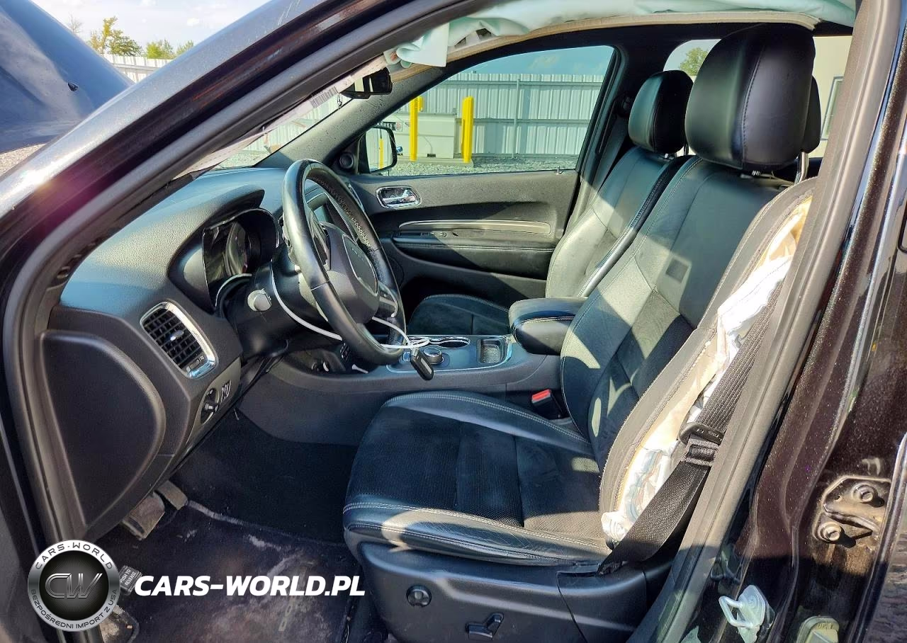 2015 Dodge Durango Sxt VIN:1C4RDJAG2FC750682 - 7