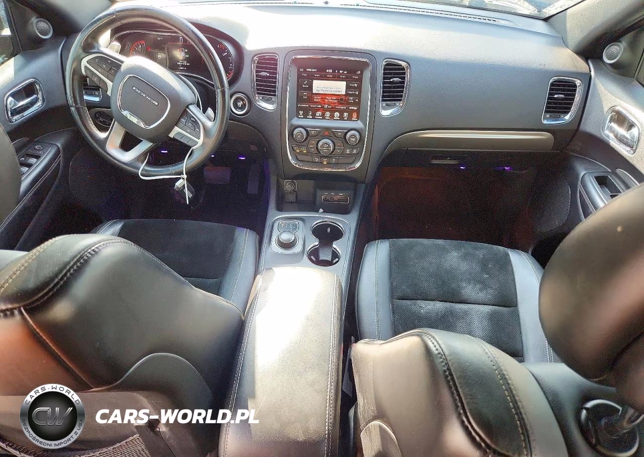 2015 Dodge Durango Sxt VIN:1C4RDJAG2FC750682 - 8