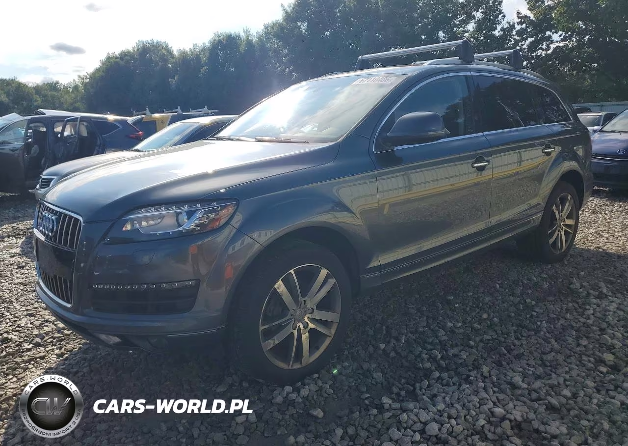 2015 Audi Q7 Premium Plus