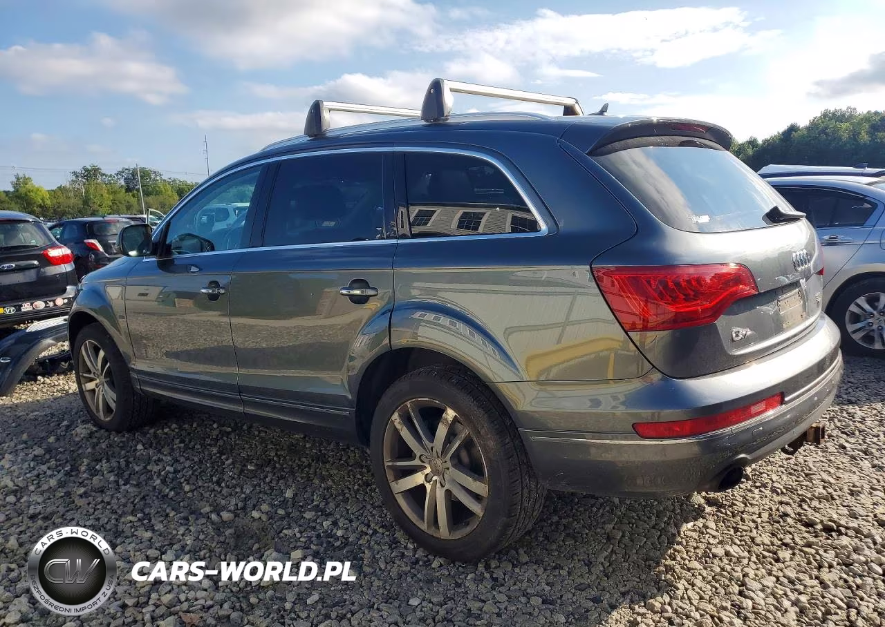 2015 Audi Q7 Premium Plus VIN:WA1LGAFE5FD029085 - 2