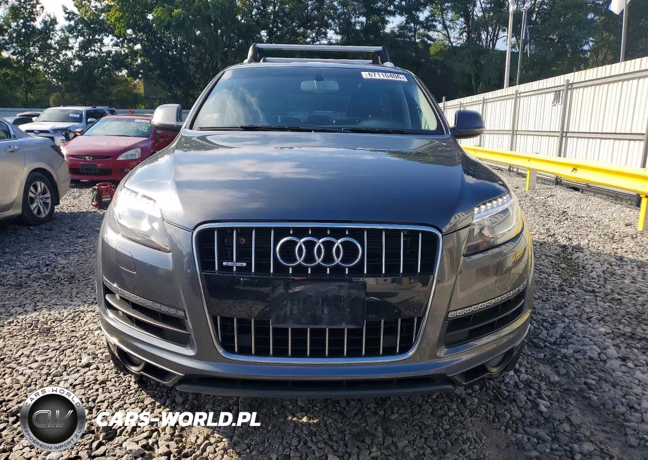2015 Audi Q7 Premium Plus VIN:WA1LGAFE5FD029085 - 5
