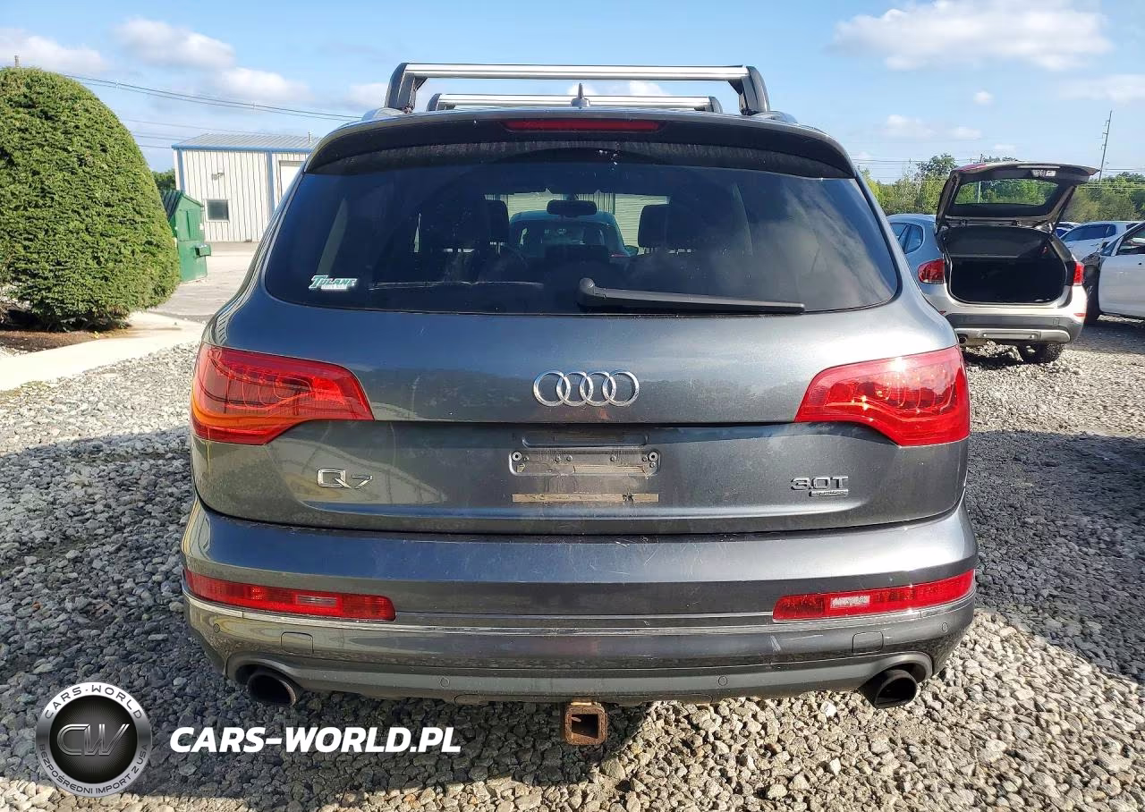 2015 Audi Q7 Premium Plus VIN:WA1LGAFE5FD029085 - 6