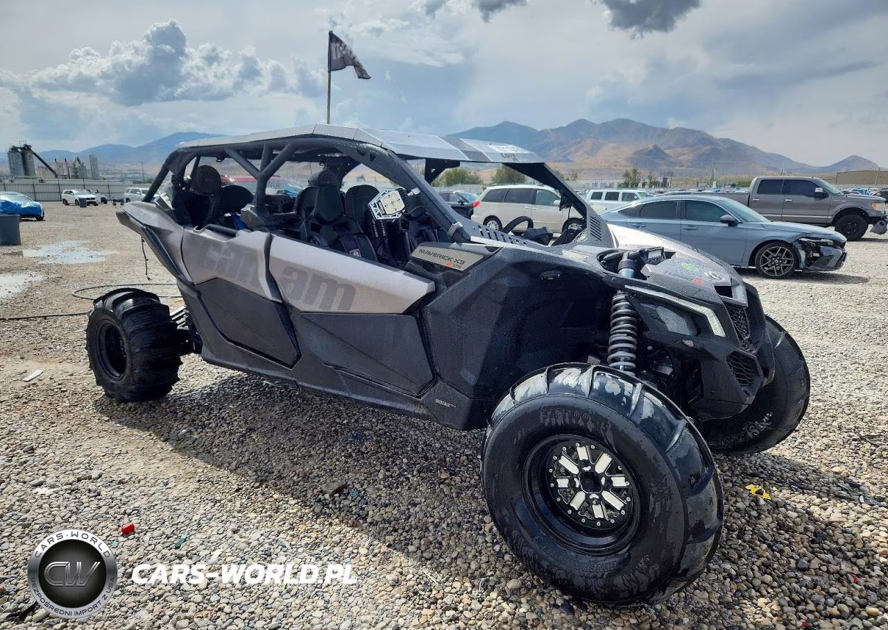 2018 Can-Am Maverick X3 Utility Vehicle