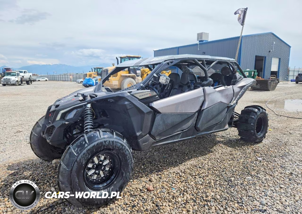 2018 Can-Am Maverick X3 Utility Vehicle VIN:3JBVEAW46JK000508 - 2
