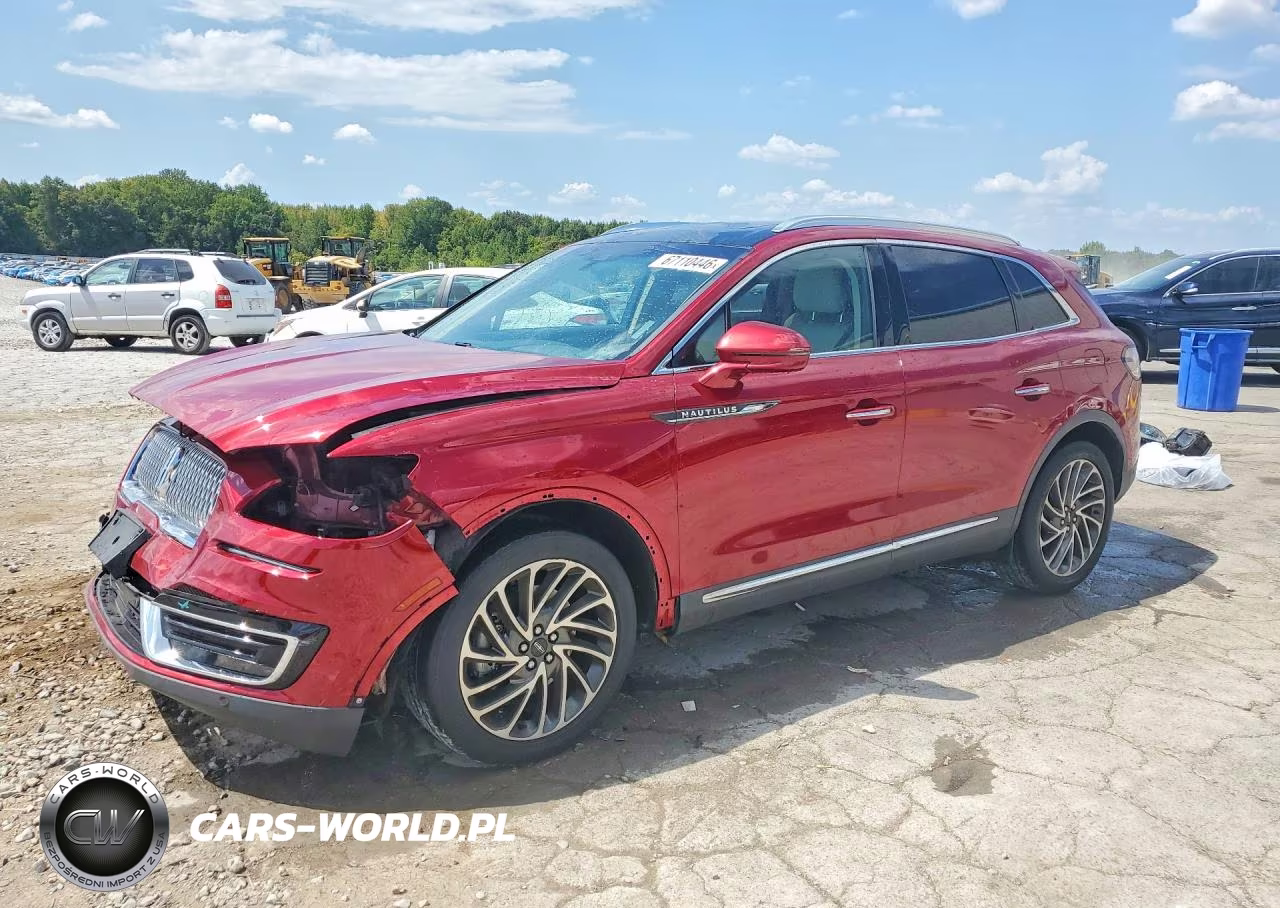 2019 Lincoln Nautilus Reserve
