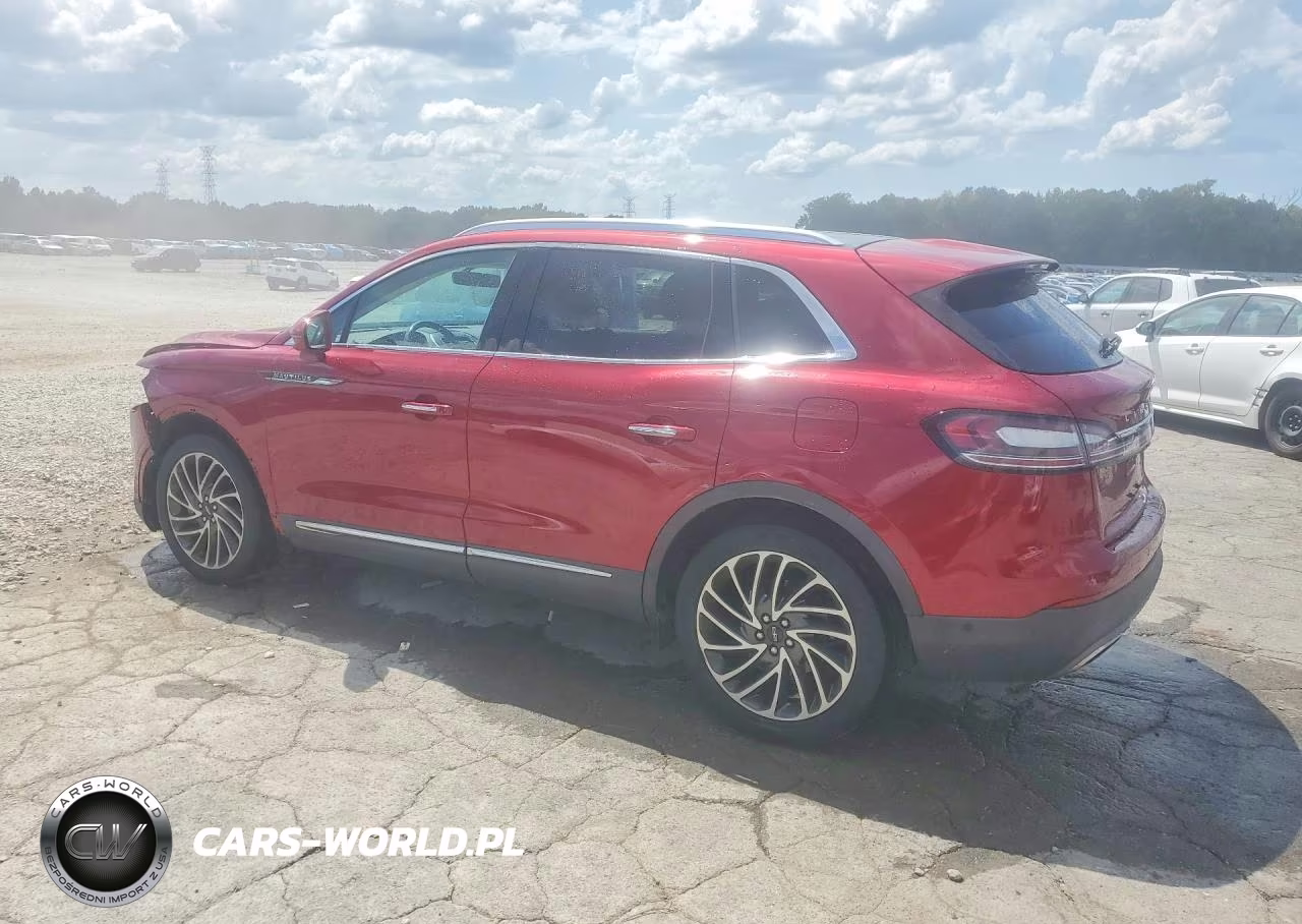 2019 Lincoln Nautilus Reserve VIN:2LMPJ6L96KBL45639 - 2