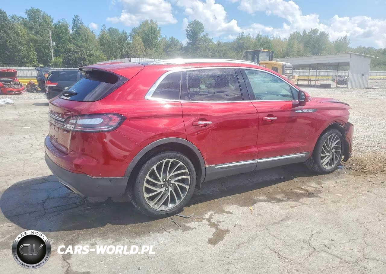 2019 Lincoln Nautilus Reserve VIN:2LMPJ6L96KBL45639 - 3