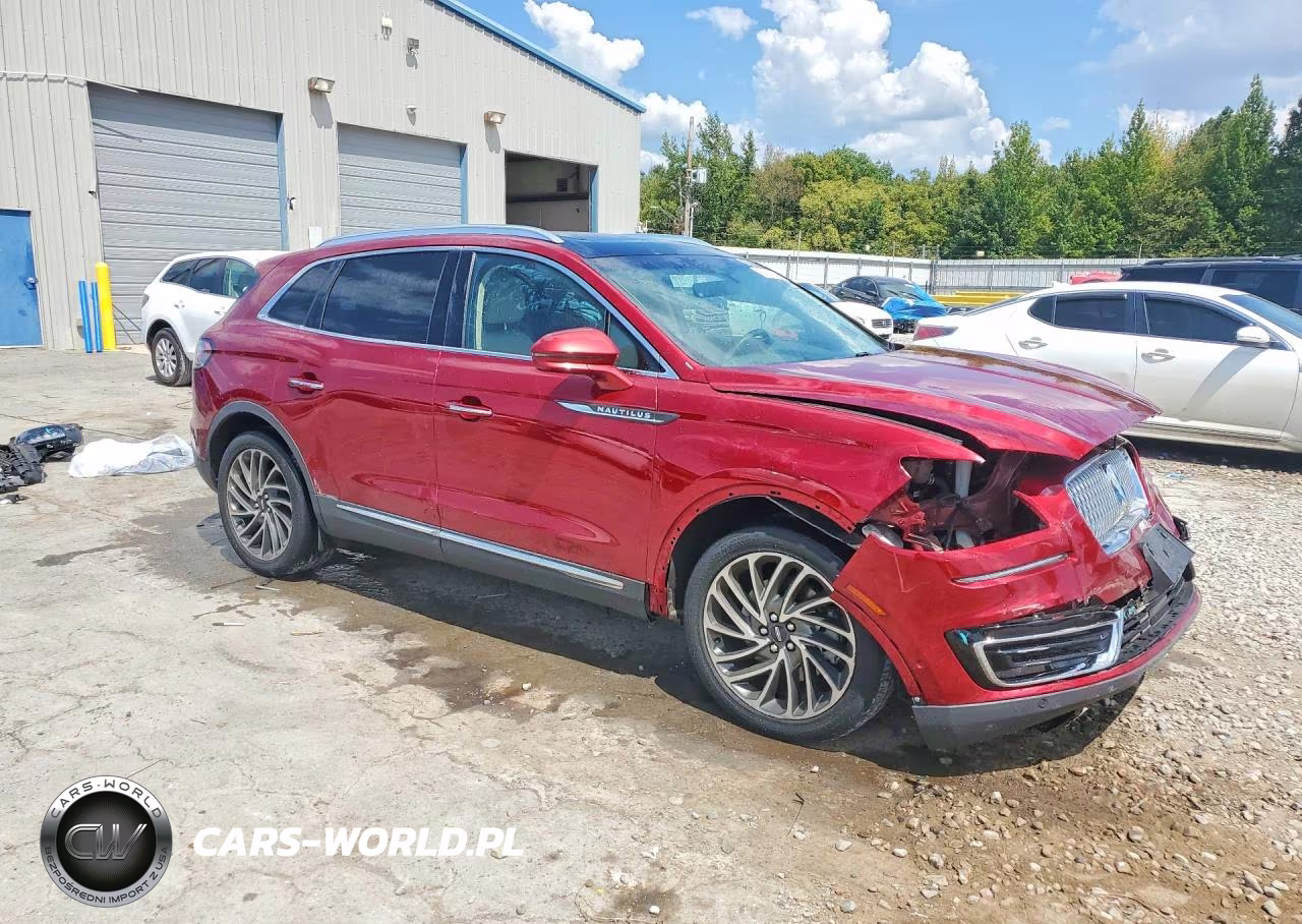 2019 Lincoln Nautilus Reserve VIN:2LMPJ6L96KBL45639 - 4