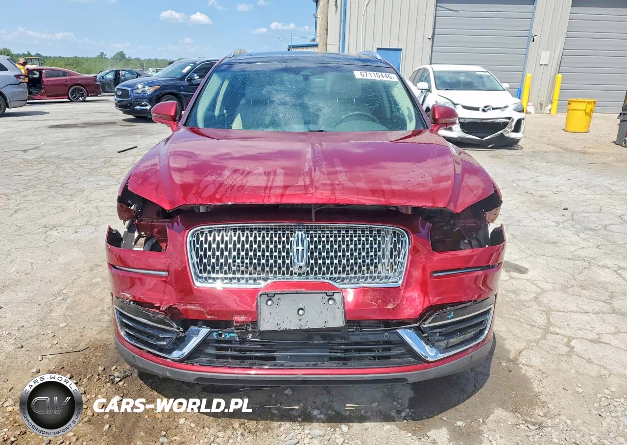 2019 Lincoln Nautilus Reserve VIN:2LMPJ6L96KBL45639 - 5