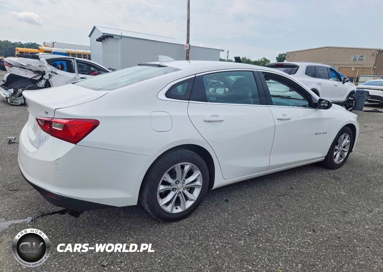 2023 Chevrolet Malibu Lt VIN:1G1ZD5ST1PF221722 - 3