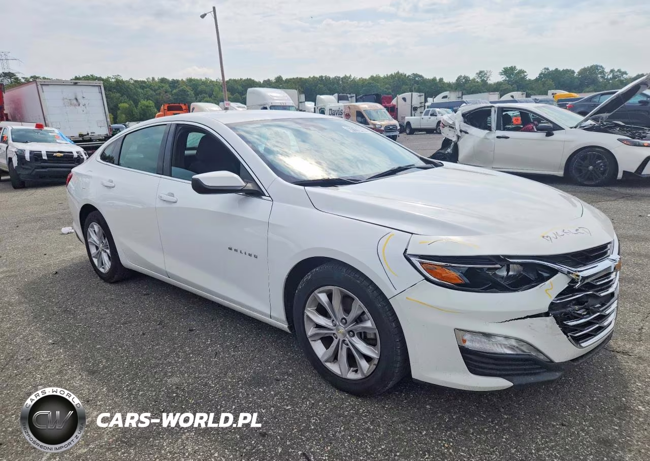 2023 Chevrolet Malibu Lt VIN:1G1ZD5ST1PF221722 - 4