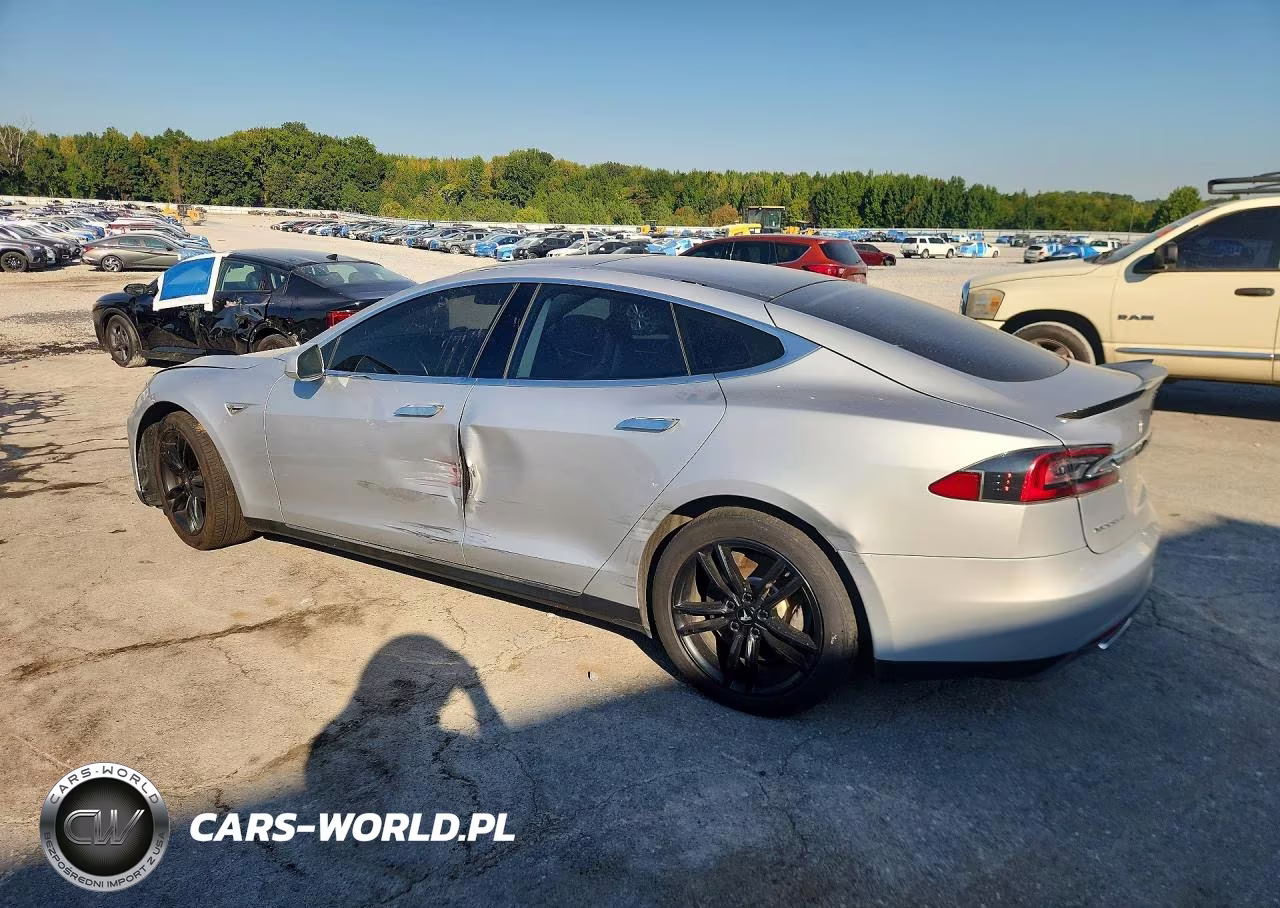 2013 Tesla Model S VIN:5YJSA1CN6DFP18159 - 2