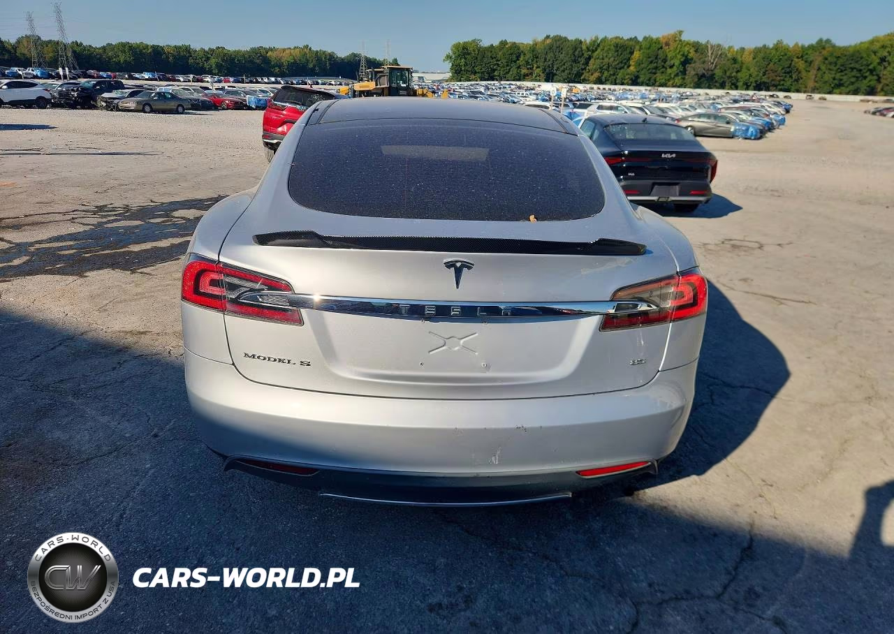 2013 Tesla Model S VIN:5YJSA1CN6DFP18159 - 6