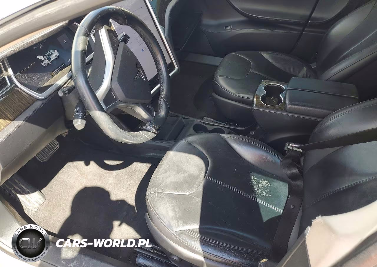 2013 Tesla Model S VIN:5YJSA1CN6DFP18159 - 7
