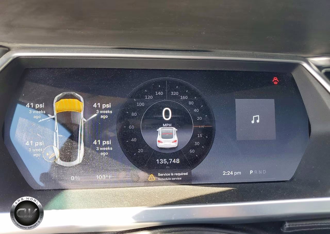 2013 Tesla Model S VIN:5YJSA1CN6DFP18159 - 9