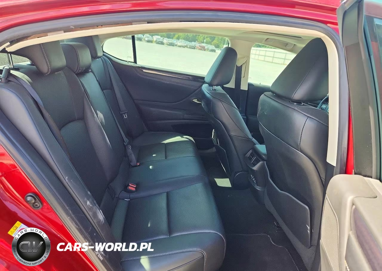 2019 Lexus Es 350 VIN:58ABZ1B1XKU030584 - 10