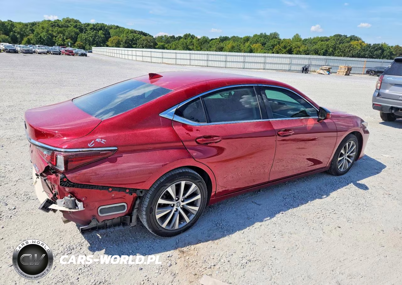 2019 Lexus Es 350 VIN:58ABZ1B1XKU030584 - 3