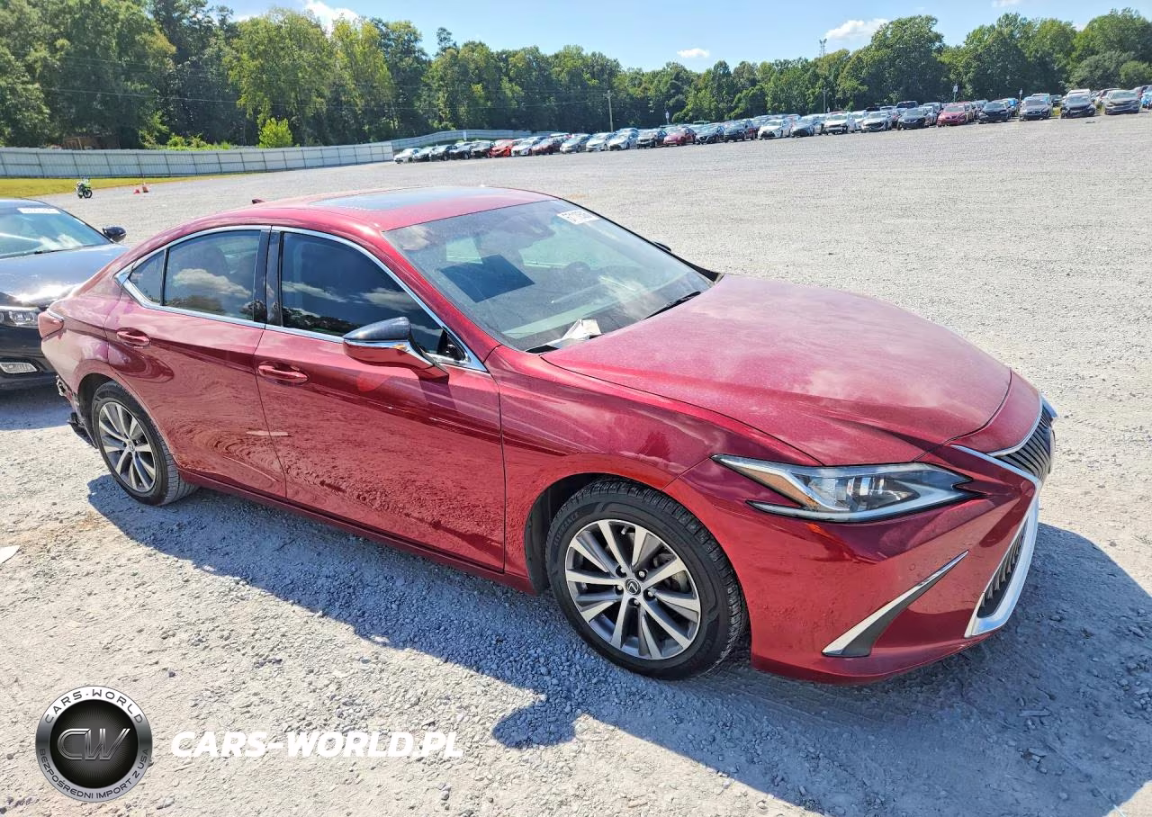 2019 Lexus Es 350 VIN:58ABZ1B1XKU030584 - 4