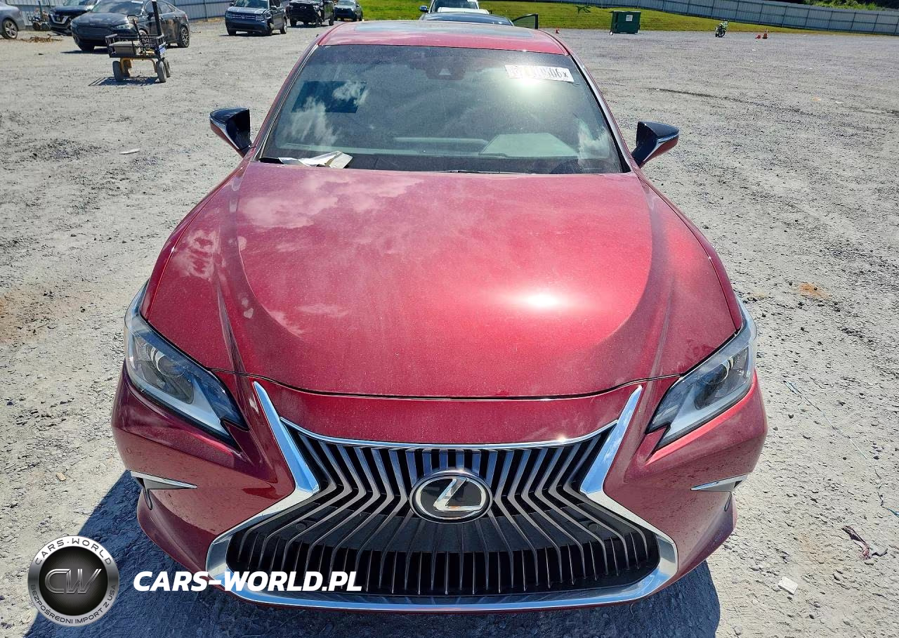 2019 Lexus Es 350 VIN:58ABZ1B1XKU030584 - 5