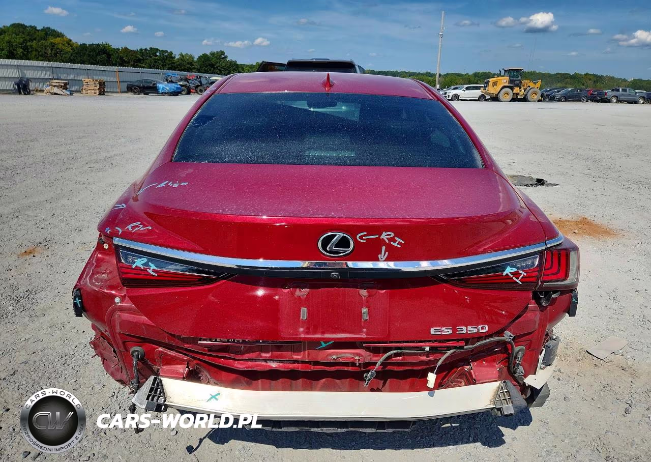 2019 Lexus Es 350 VIN:58ABZ1B1XKU030584 - 6