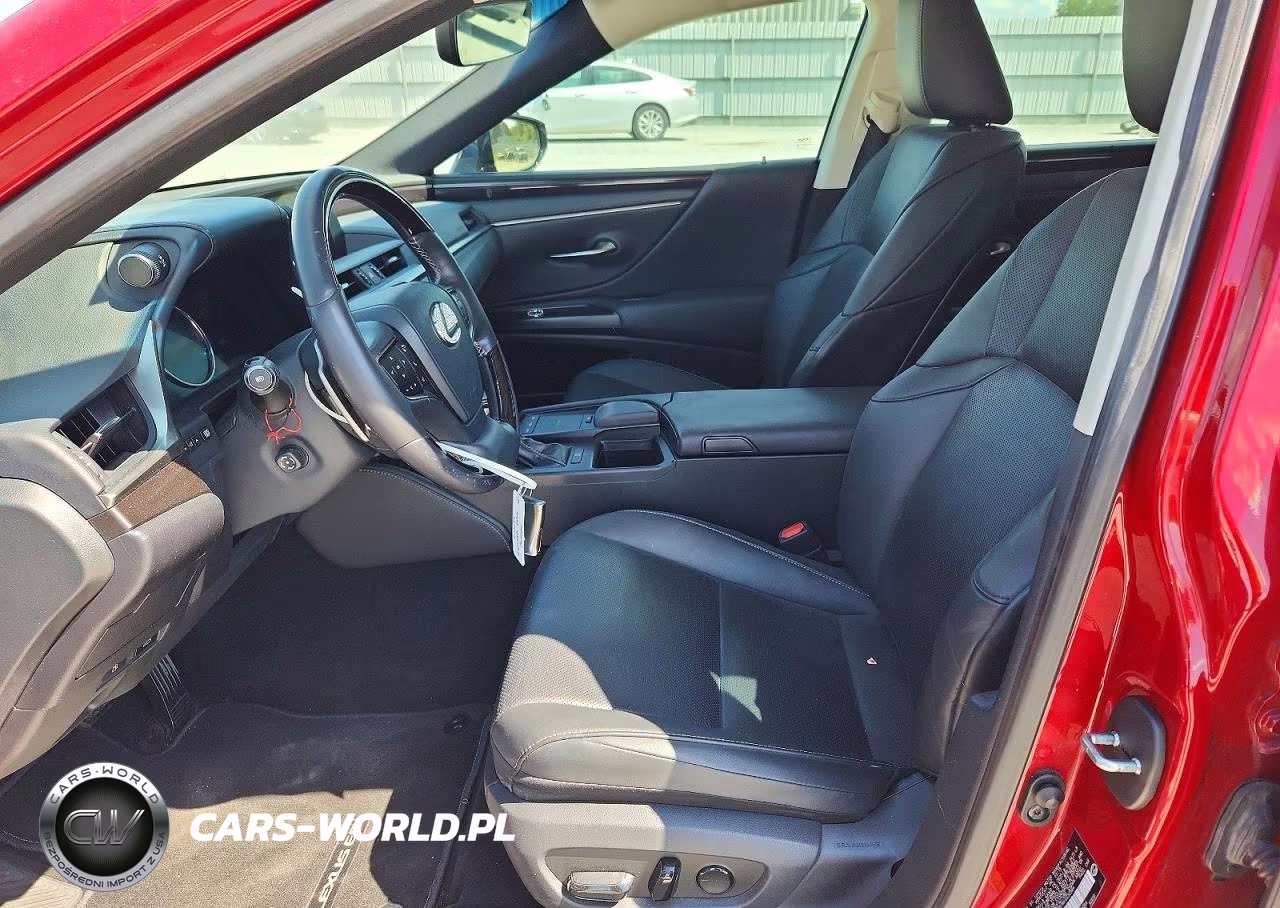 2019 Lexus Es 350 VIN:58ABZ1B1XKU030584 - 7