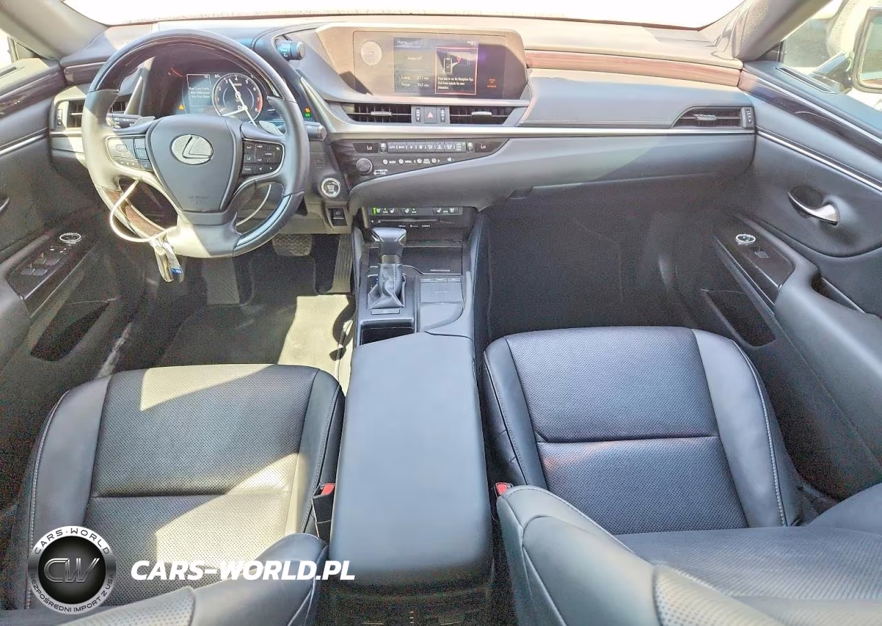 2019 Lexus Es 350 VIN:58ABZ1B1XKU030584 - 8