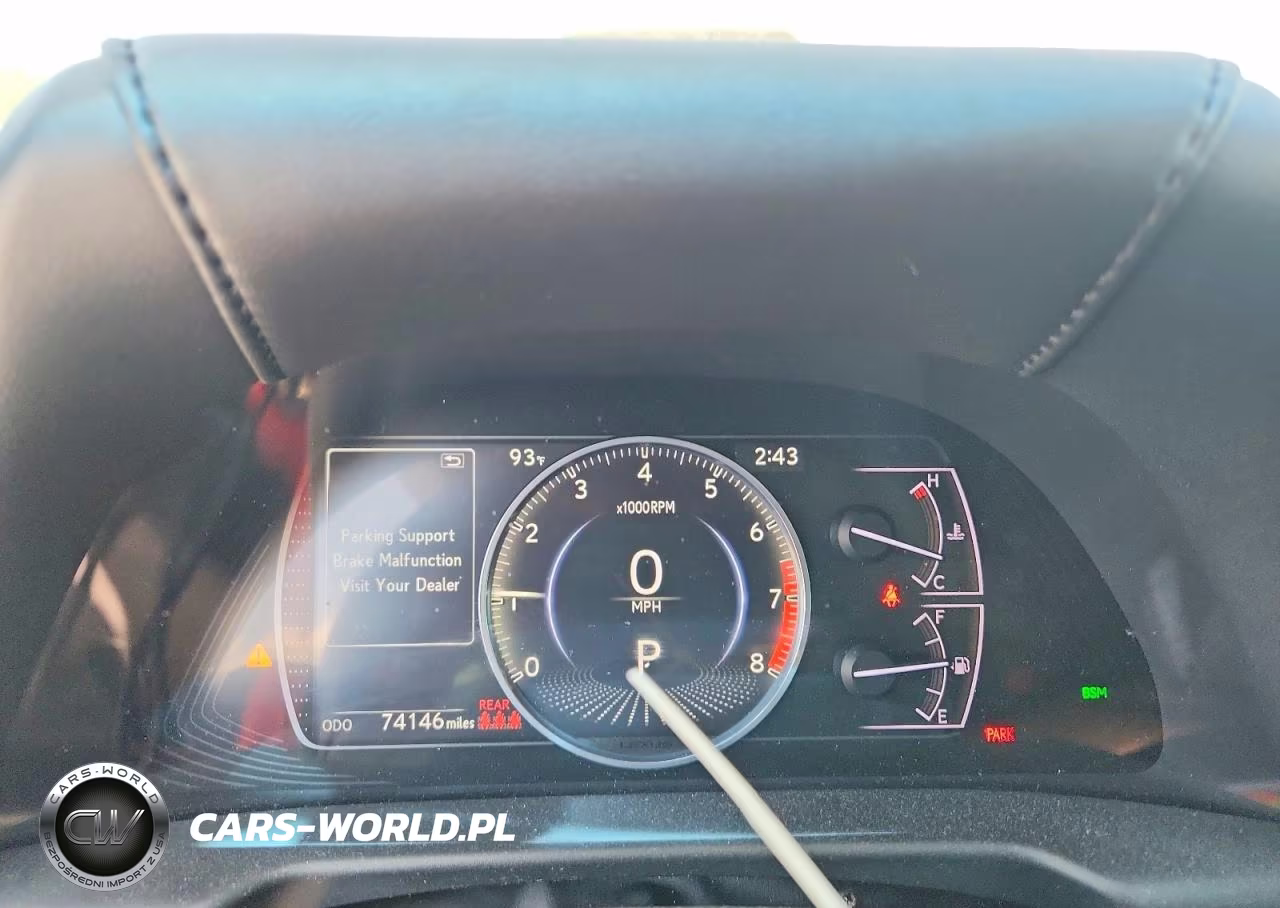 2019 Lexus Es 350 VIN:58ABZ1B1XKU030584 - 9