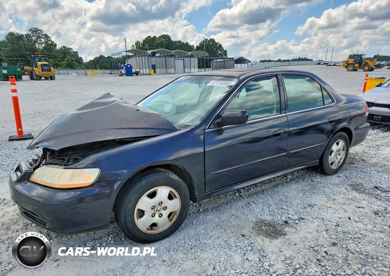 2002 Honda Accord Ex VIN:1HGCG16552A039330 - 1