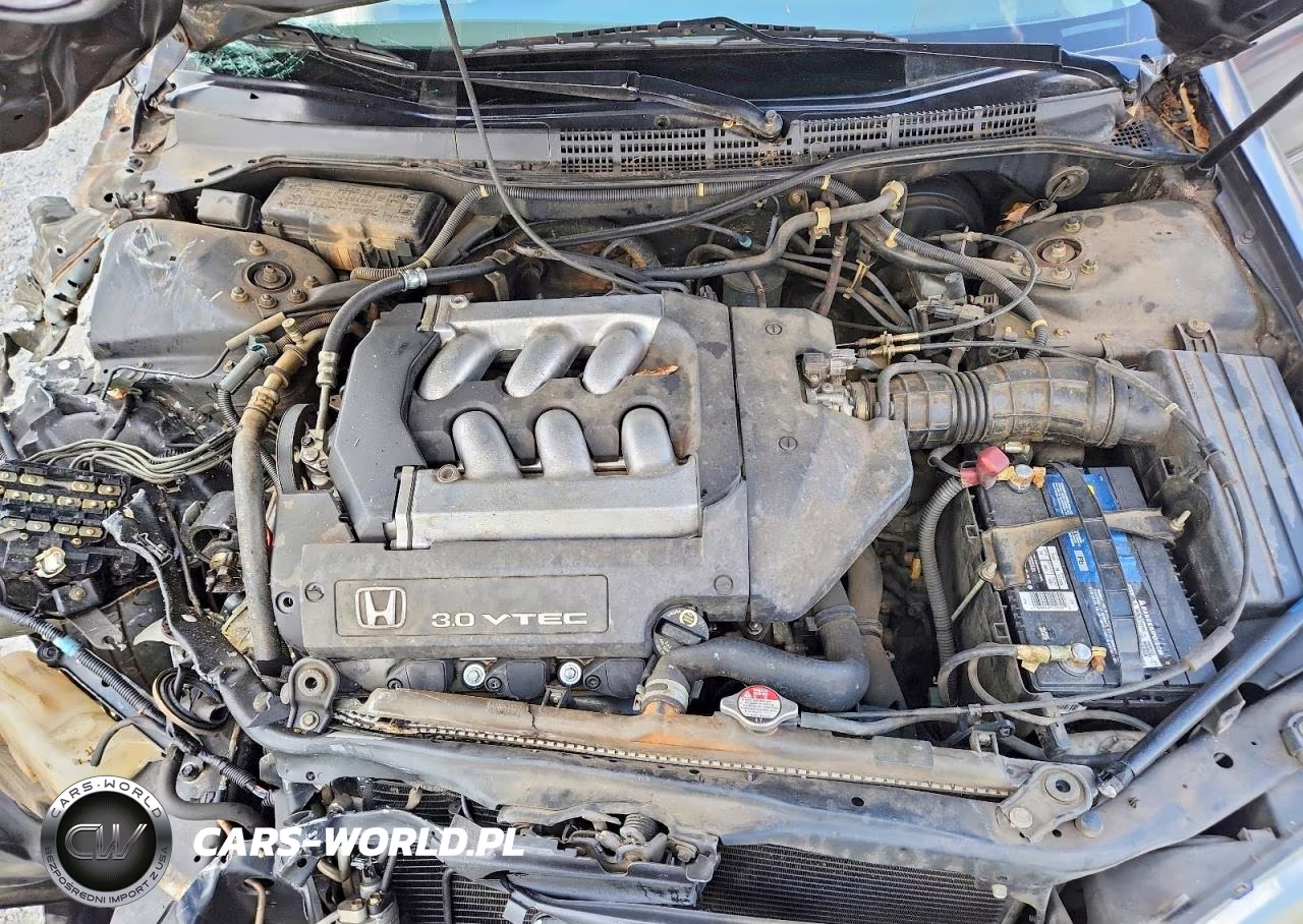 2002 Honda Accord Ex VIN:1HGCG16552A039330 - 11