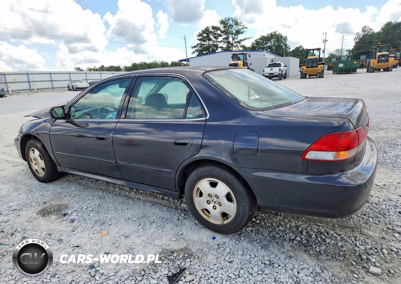 2002 Honda Accord Ex VIN:1HGCG16552A039330 - 2
