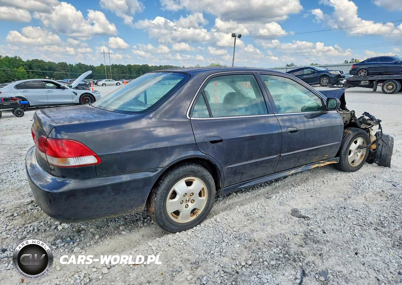 2002 Honda Accord Ex VIN:1HGCG16552A039330 - 3