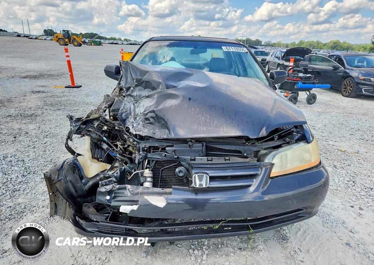 2002 Honda Accord Ex VIN:1HGCG16552A039330 - 5