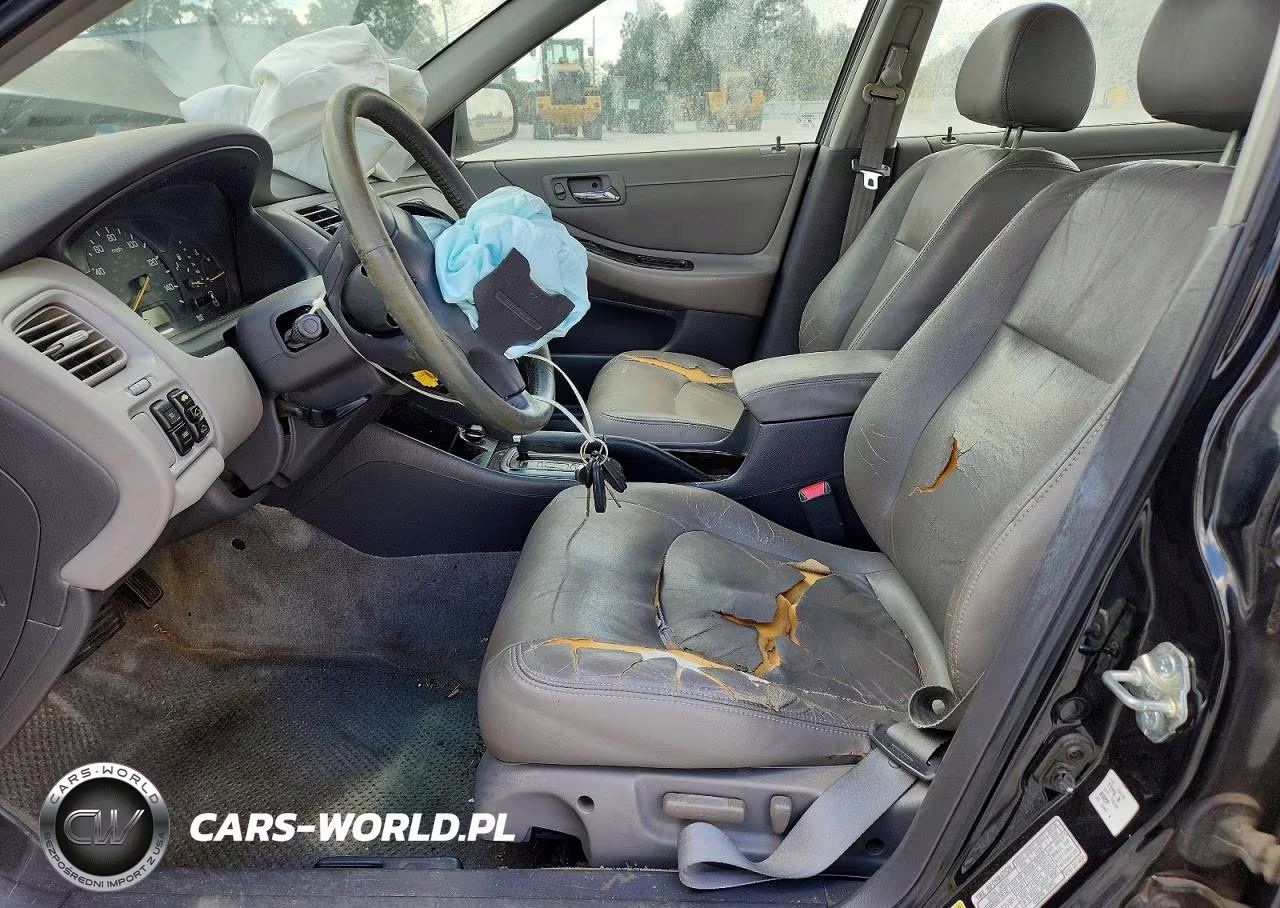2002 Honda Accord Ex VIN:1HGCG16552A039330 - 7