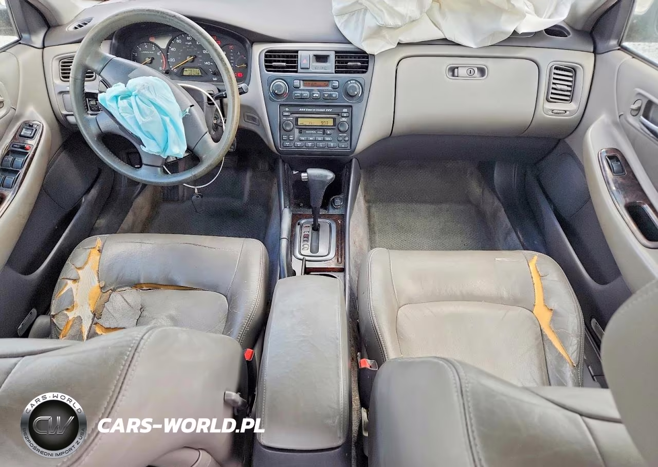 2002 Honda Accord Ex VIN:1HGCG16552A039330 - 8