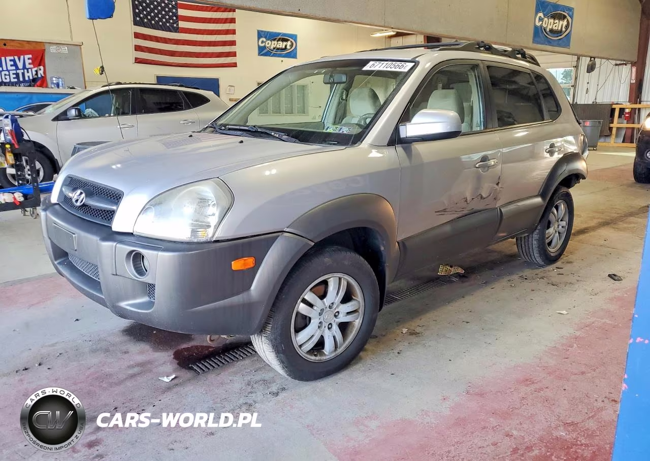 2006 Hyundai Tucson Gls