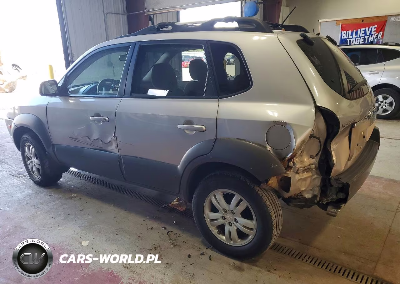 2006 Hyundai Tucson Gls VIN:KM8JN12D16U254177 - 2