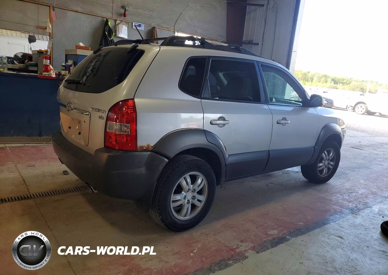 2006 Hyundai Tucson Gls VIN:KM8JN12D16U254177 - 3