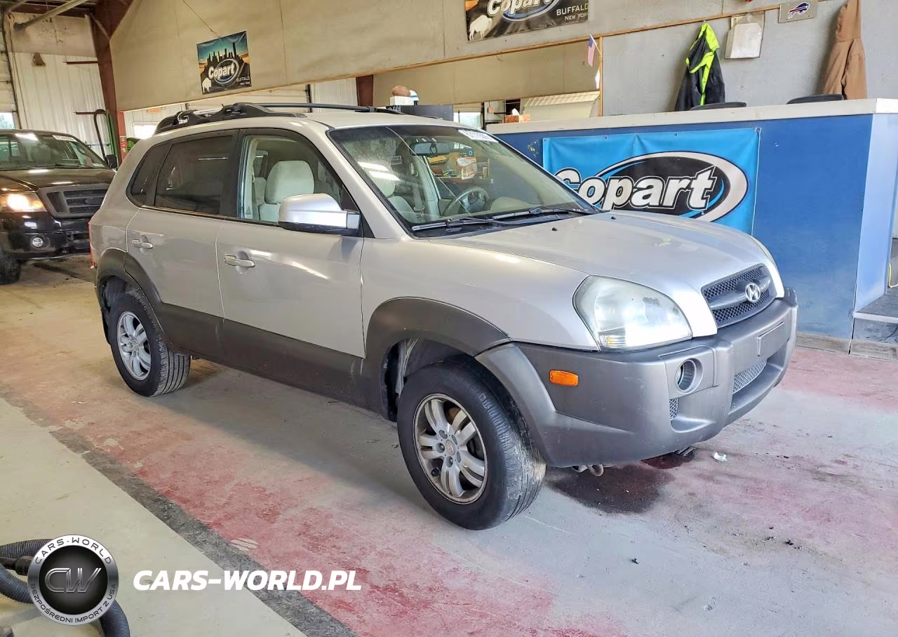 2006 Hyundai Tucson Gls VIN:KM8JN12D16U254177 - 4