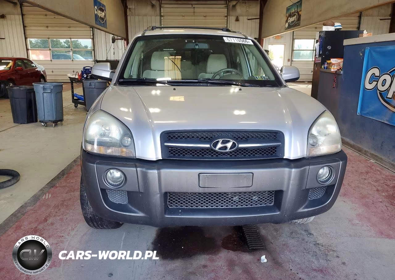 2006 Hyundai Tucson Gls VIN:KM8JN12D16U254177 - 5