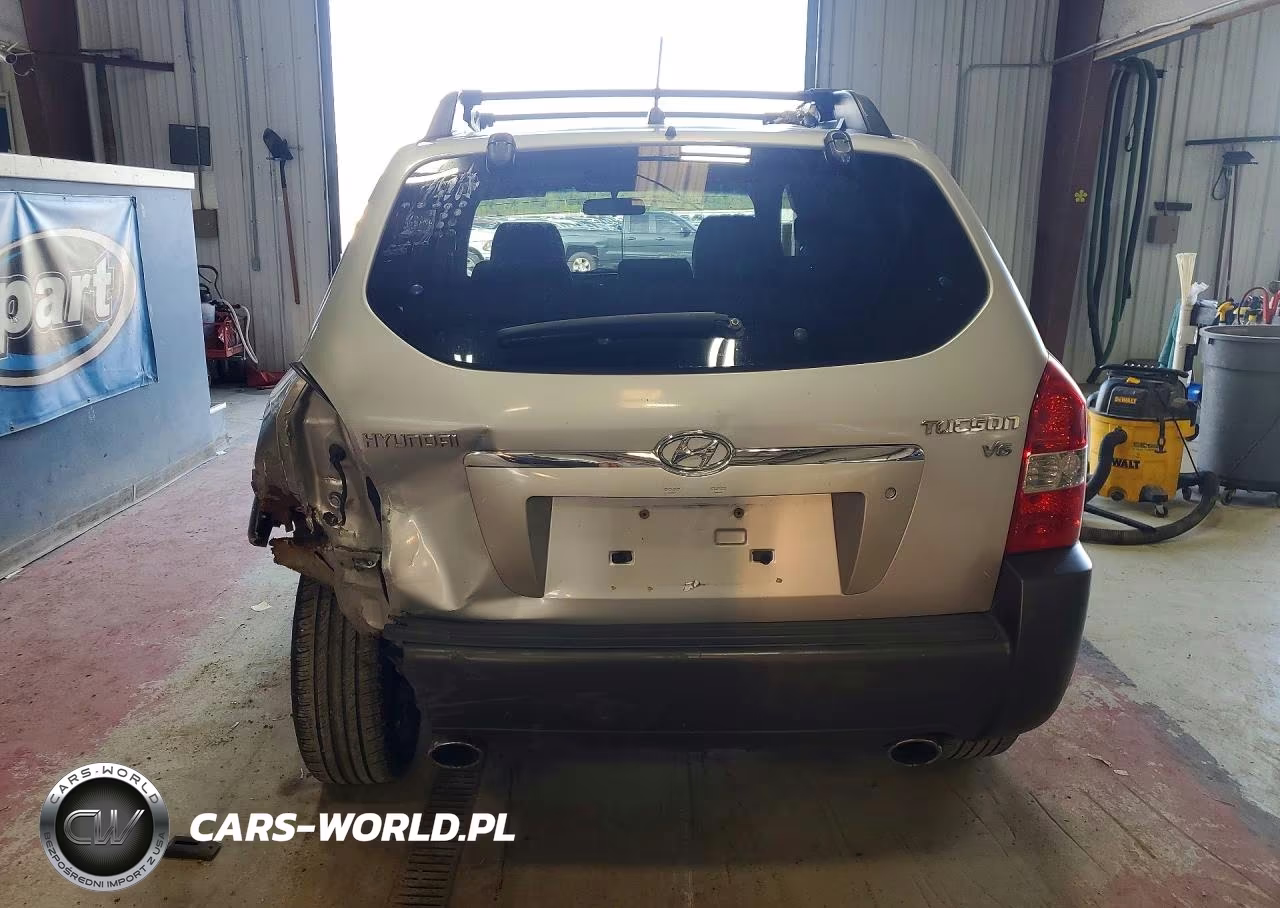 2006 Hyundai Tucson Gls VIN:KM8JN12D16U254177 - 6