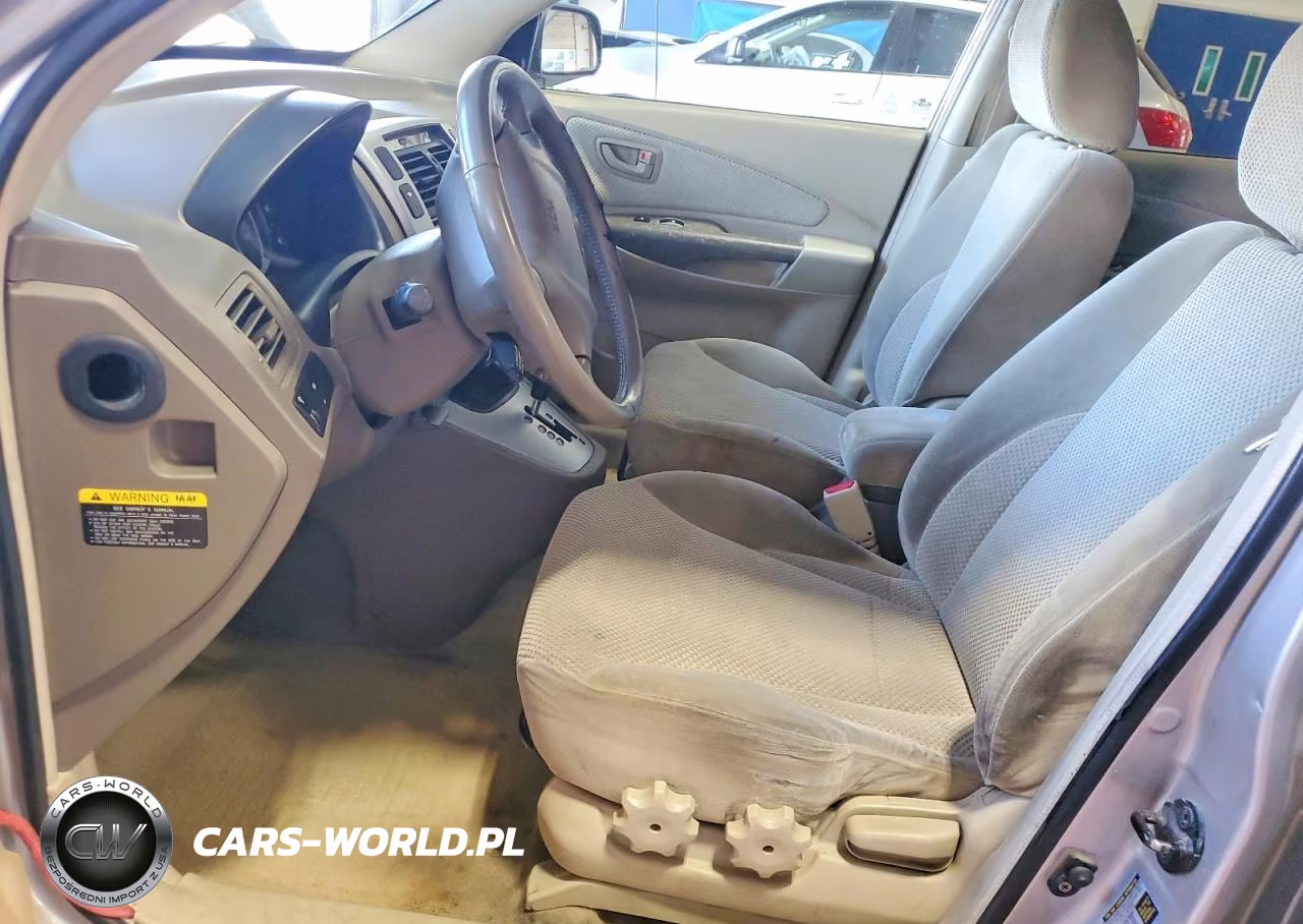 2006 Hyundai Tucson Gls VIN:KM8JN12D16U254177 - 7