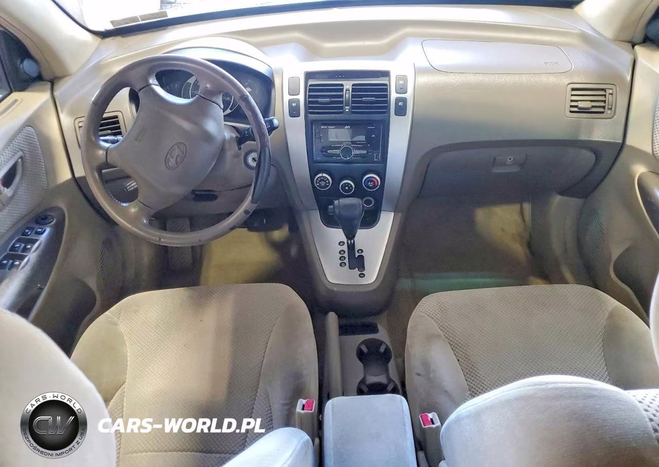 2006 Hyundai Tucson Gls VIN:KM8JN12D16U254177 - 8
