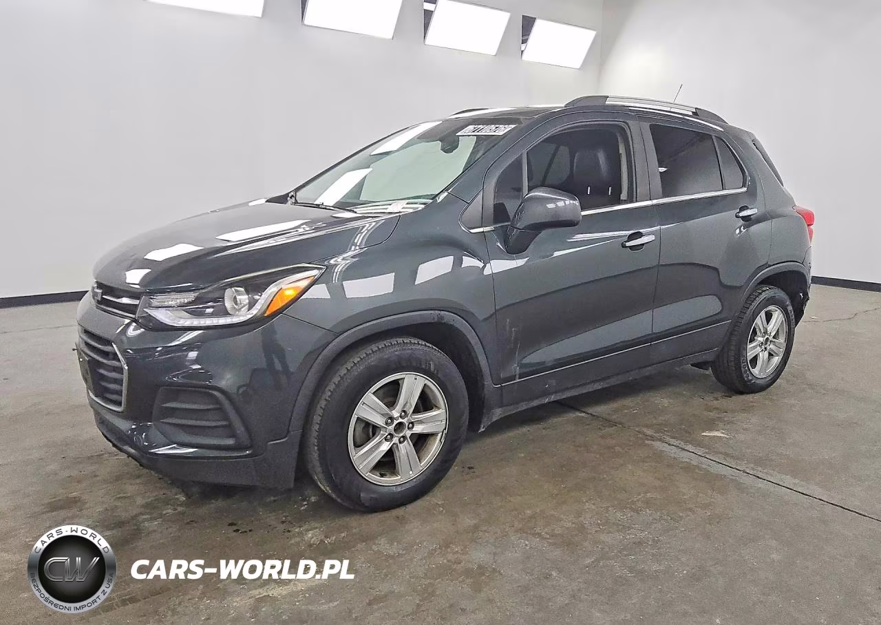 2018 Chevrolet Trax 1Lt VIN:KL7CJLSB5JB706779 - 1