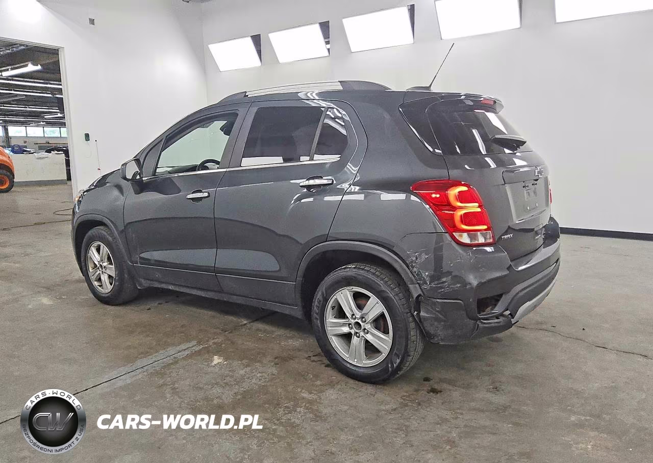 2018 Chevrolet Trax 1Lt VIN:KL7CJLSB5JB706779 - 2