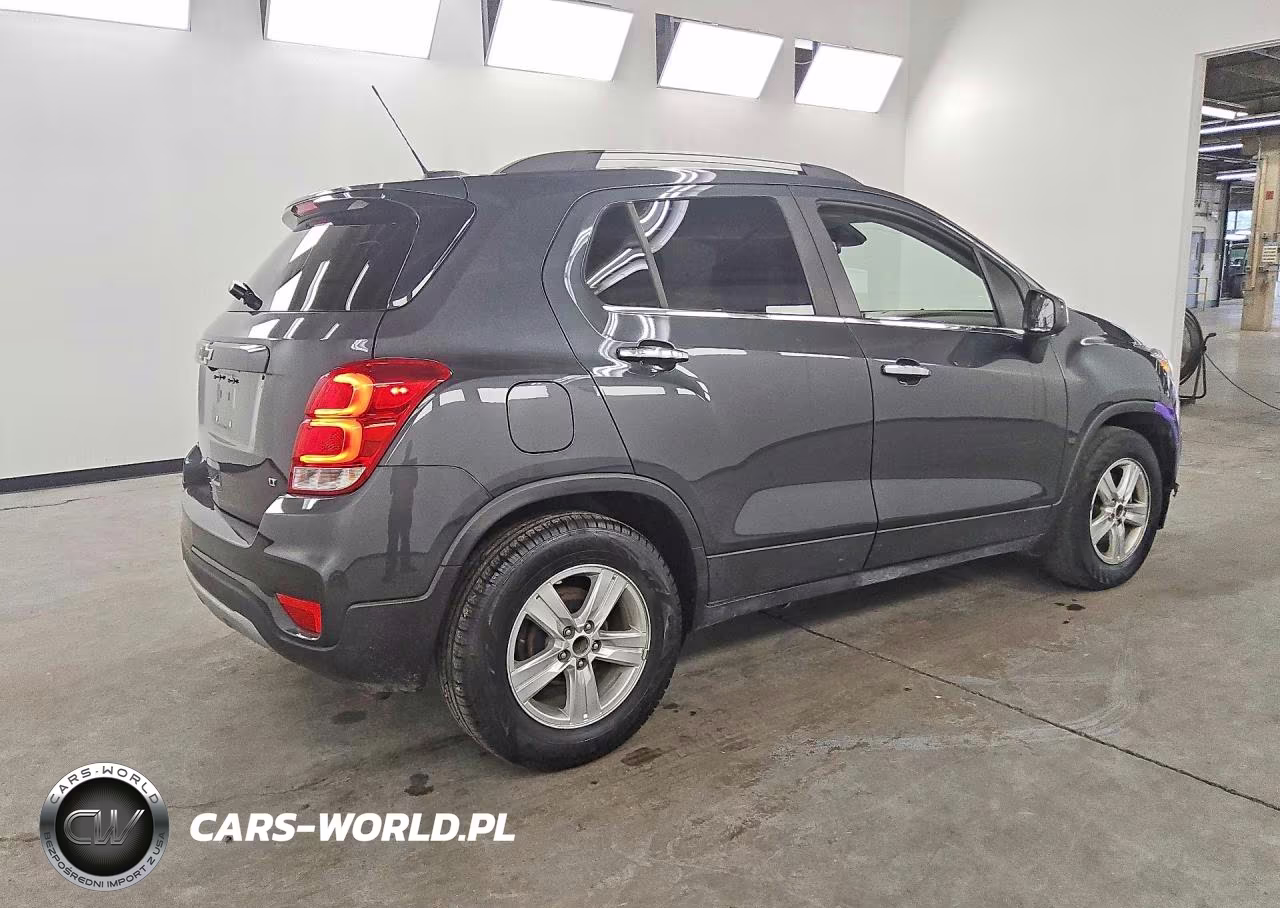 2018 Chevrolet Trax 1Lt VIN:KL7CJLSB5JB706779 - 3
